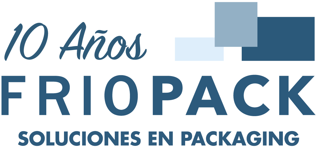 Logo Friopack 10 años