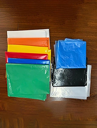Fundas y láminas 